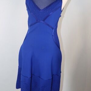 Roberto Cavalli Vibrant Blue Fabric